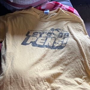 B58 Vintage/Y2K Men’s XL “Let’s Go Pens!” Penguins NHL SS Tee